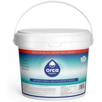 70% Alcohol Disinfectant Wipes Tub of 400
