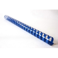 16mm Plastic Binding Combs Blue Pack of 100