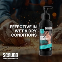 Scrubb Super Protect Barrier Cream 1L Pump Bottle