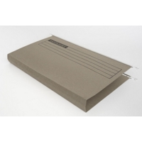 Regular Suspension Foolscap Manilla Files Green Box of 50