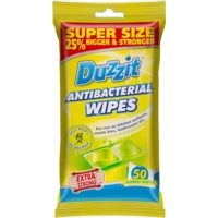 Duzzit Multi Surface Super Size Surface Wipes Pack of 50