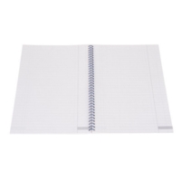 Collins A4 Soft Back Single Cash Manuscript Book