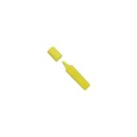 Square Highlighters Assorted Colours Pack of 10