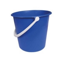 10L Blue Plastic Bucket