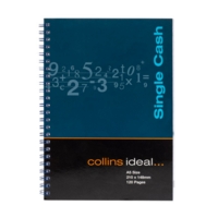 Collins A5 Soft Back Single Cash Manuscript Book