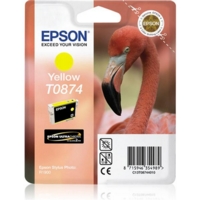 Epson T0874 Ink 1.16k Yield Yellow