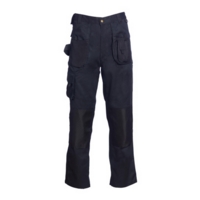 Blackrock Workman Trousers Black Waist 38" Short Leg