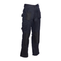 Blackrock Workman Trousers Black Waist 34" Long Leg