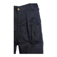Blackrock Workman Trousers Black Waist 38" Long Leg
