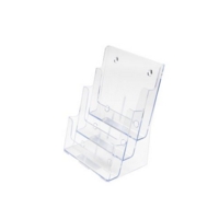 Desk Leaflet 3 Tier Dispenser Size A4