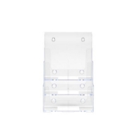 Desk Leaflet 3 Tier Dispenser Size A4