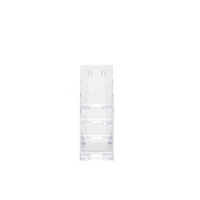 Desk Leaflet 4 Tier Dispenser Size DL (1/3rd A4)