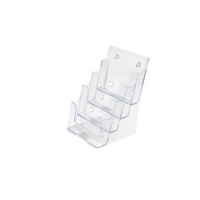 Desk Leaflet 4 Tier Dispenser Size A5