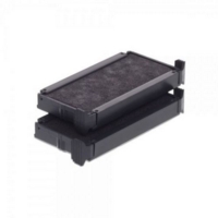 Trodat Replacement Ink Pad for Stamp 4912/4952 Black Pk2