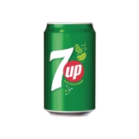 7-Up Lemon & Lime 330ml Can Tray of 24