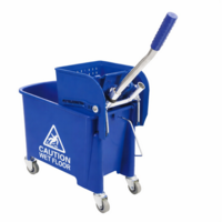 Rapid Mobile Mop 17L Bucket Blue