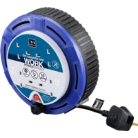 Extension 4 Gang Cable Reel 5M