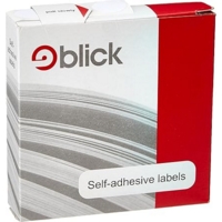 Blick Dispenser Label 19mm White Pack of 1400