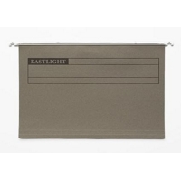Regular Suspension Foolscap Manilla Files Green Box of 50