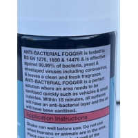 Antibacterial Car Fogger Canister 100ml EACH