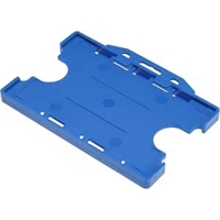 Antimicrobial Security Pass Holder NHS Blue EACH