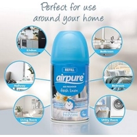 AirPure Freshmatic Refill 250ml Spray Linen