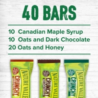Nature Valley Crunchy Variety 2-Bar Packs Box of 40