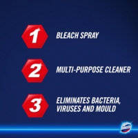 Domestos Bleach Trigger Spray 700ml Bottle