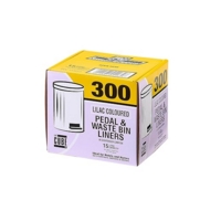 Le Cube Pedal Bin Bags Dispenser Box of 300