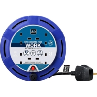 Extension 4 Gang Cable Reel 5M