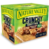 Nature Valley Crunchy Variety 2-Bar Packs Box of 40