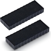 Trodat Replacement Ink Pad for Stamp 4813/4817/4713 Black Pk2