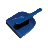 Dustpan and Brush Set Soft Blue