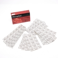Fabric Plasters Assorted Sizes Box of 100