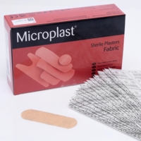 Fabric Plasters Senior Strip Box of 100
