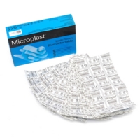 Blue Detectable Plasters Senior Strip Box of 100