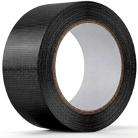 Laminated Cloth Tape 50mm x 50m Black EACH