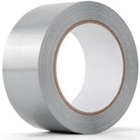 Laminated Cloth Tape 50mm x 50m Silver EACH