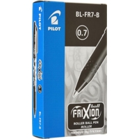 Pilot Frixion Rollerball Black Medium Erasable Pens Box of 12