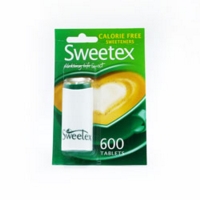 Sweetex Calorie Free Sweetener 600 Tablets