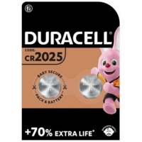 Duracell Batteries CR2025 Twin Pack