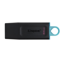 Kingston DataTraveler 64GB USB Flash Drive DTX