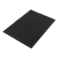 Black A2 300 Micron Card Single Sheet