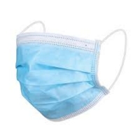 Medical Ear 3-Ply Loop Masks Pack of 50