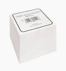 Cubic Note Block Memo 750 Sheets Refils
