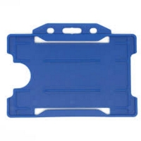Antimicrobial Security Pass Holder NHS Blue EACH