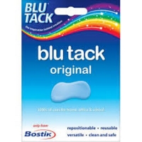 Bostik Blu Tack Original Handy 60g Pack SINGLE