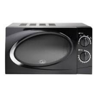 Microwave 700W 20L Capacity Black