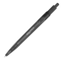 Aquapen Recycled Ballpen Black Ink Pack of 10