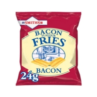 Smiths Bacon Fries (Display Card) 24g x 24 Packets